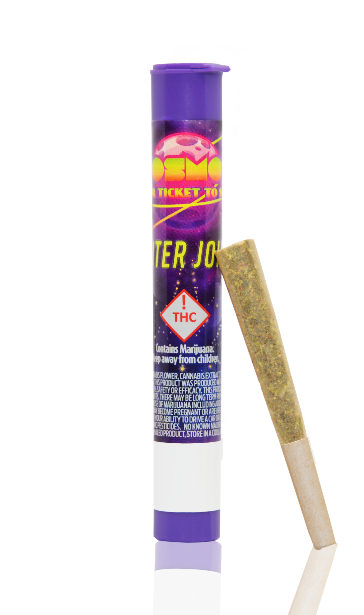 Photograph of product: Solar Burst (H) - Infused Pre-Roll - Jupiter Joint