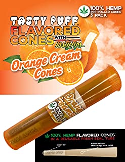 Photograph of product: Orange Tasty Puff