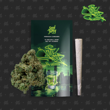 Photograph of product: Seed Junky Sour Shotz