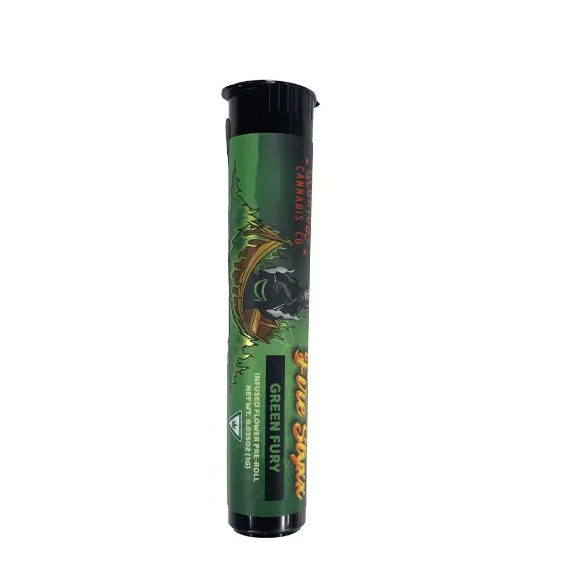 Photograph of product: GREEN FURY | FIRE STYXX INFUSED PREROLL