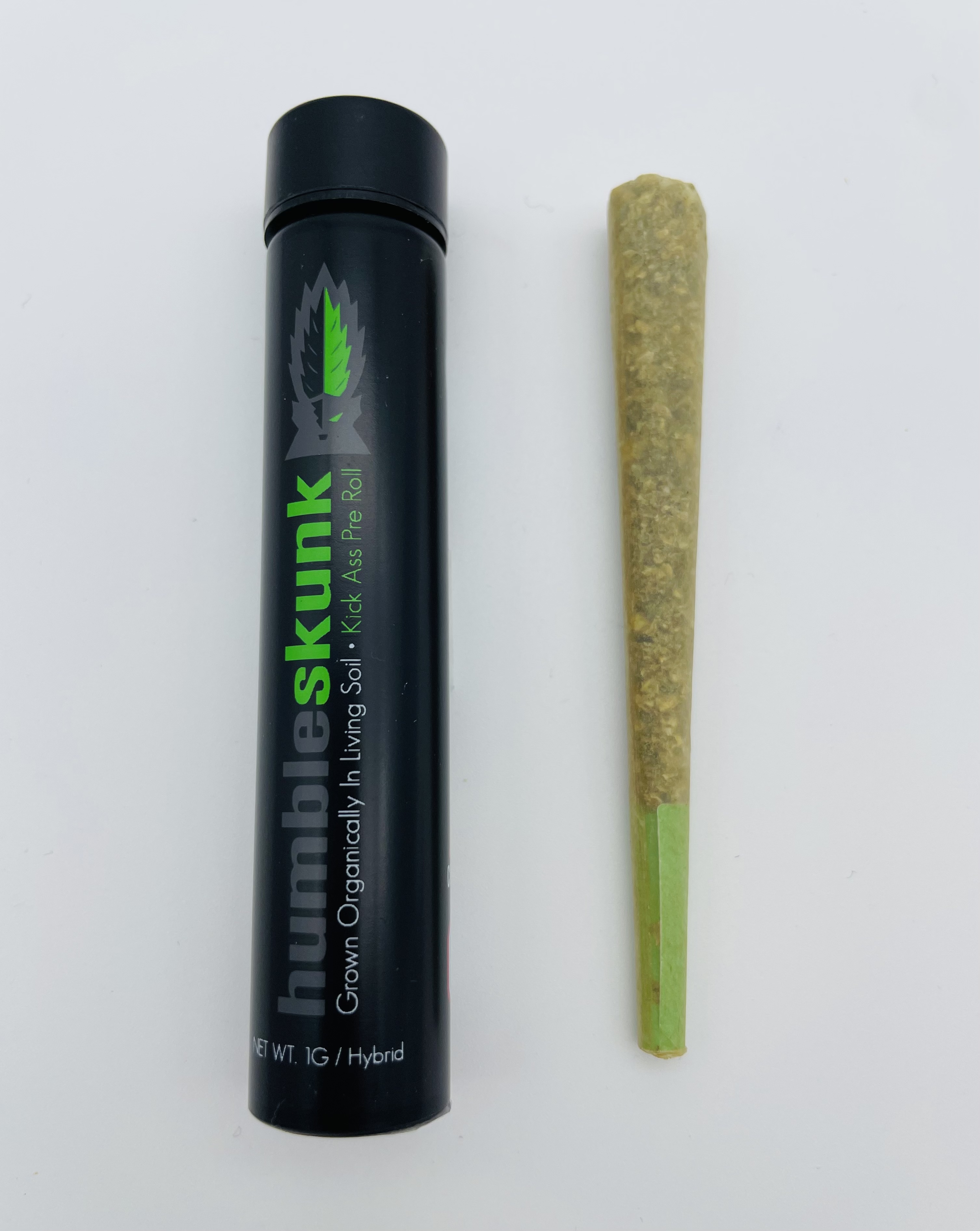 Photograph of product: Humble Skunk | Sweet Tooth | Pre-Roll | 1g | 21.07% TH-oui