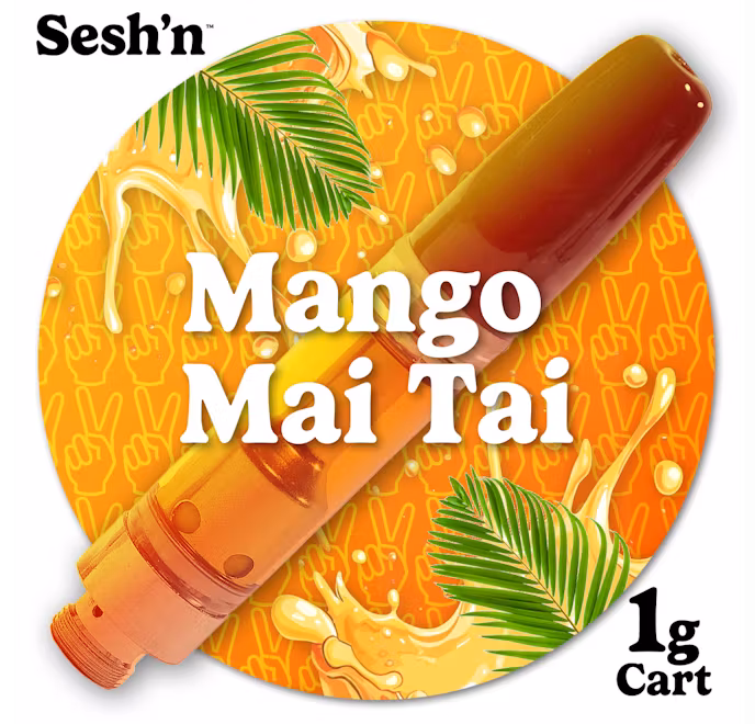 Photograph of product: Mango Mai Tai | Vape Cart
