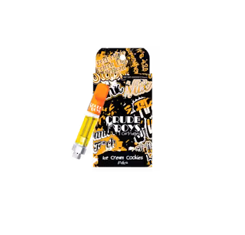 Photograph of product: Crude Boys Ice Cream Cookies Distillate Cartridge