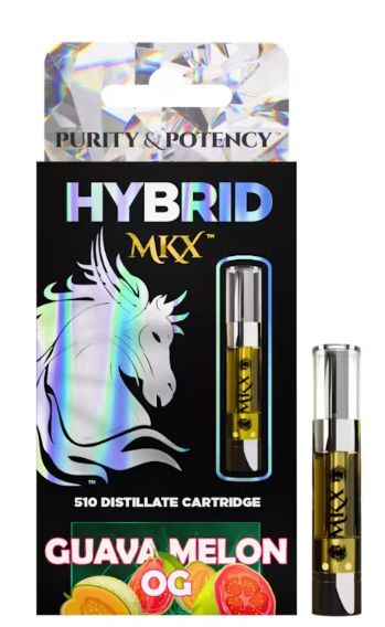Photograph of product: MKX | Distillate Cart | Guava Melon | 1g