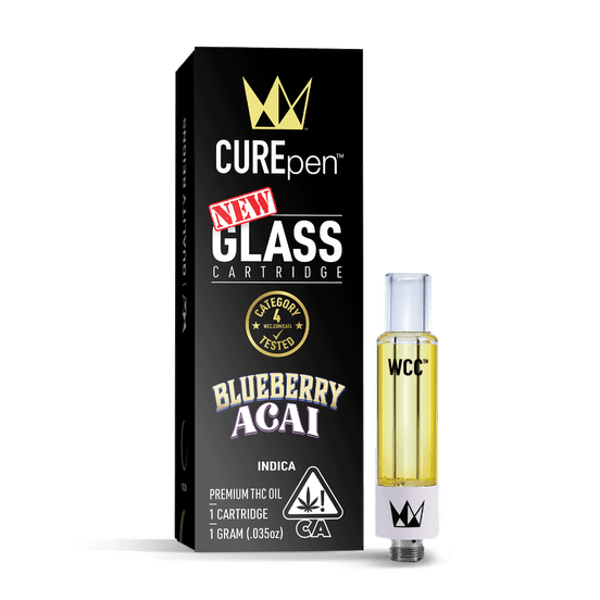 Photograph of product: Blueberry Acai [I] - Curepen Cart