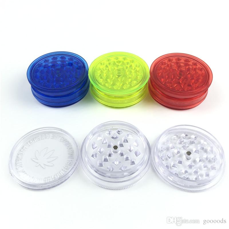 Photograph of product: Plastic 2pc. Grinder