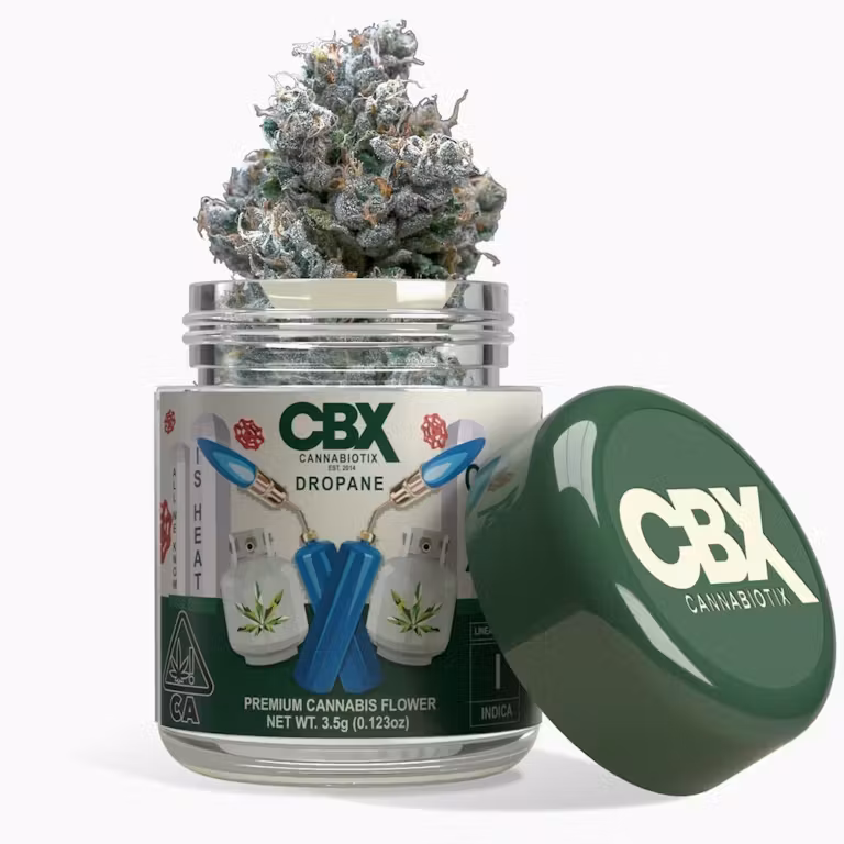 Photograph of product: Dropane [I] Premium Flower | CBX - 3.5g