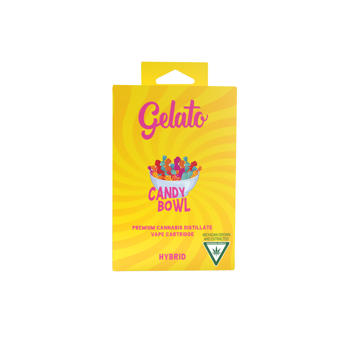 Photograph of product: Gelato | Candy Bowl 510 Cart
