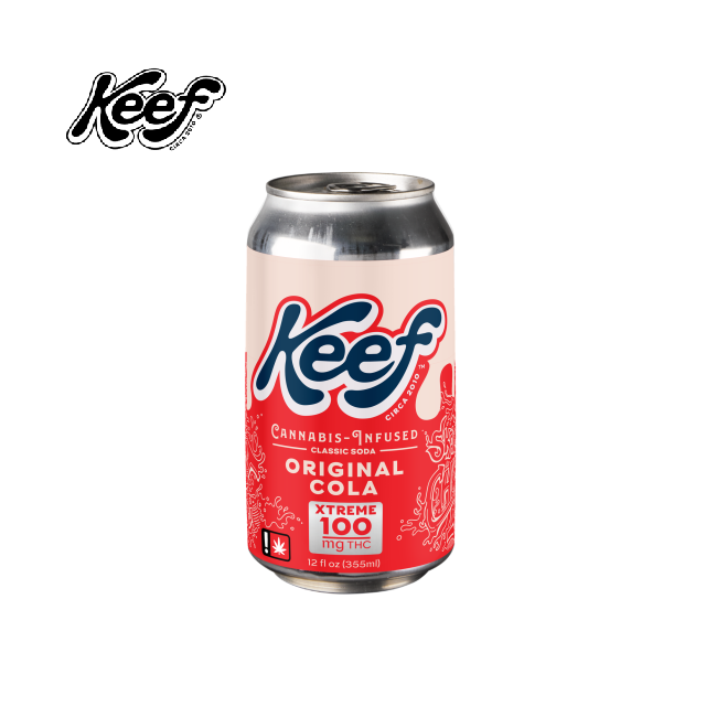 Photograph of product: XTREME ORIGINAL COLA 100MG SODA