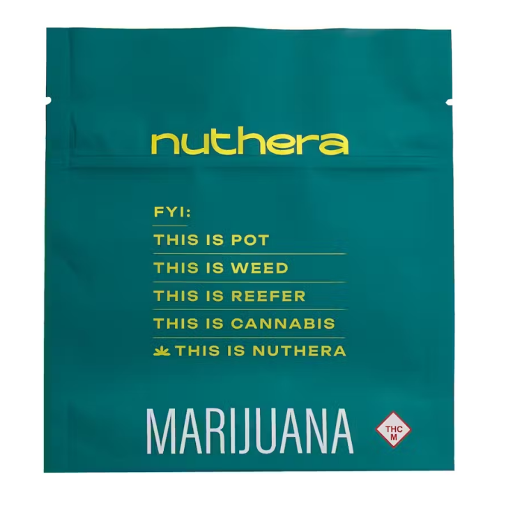 Photograph of product: Drama Queenz 3.5g - 50/50 Hybrid - Nuthera