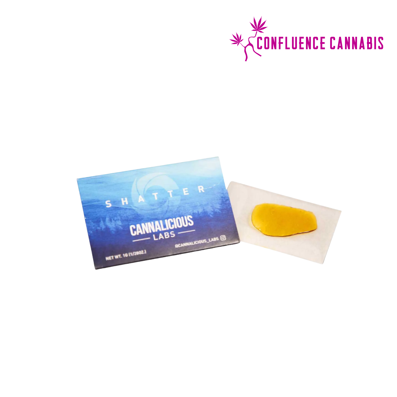 Photograph of product: Strawberry Dream Shatter