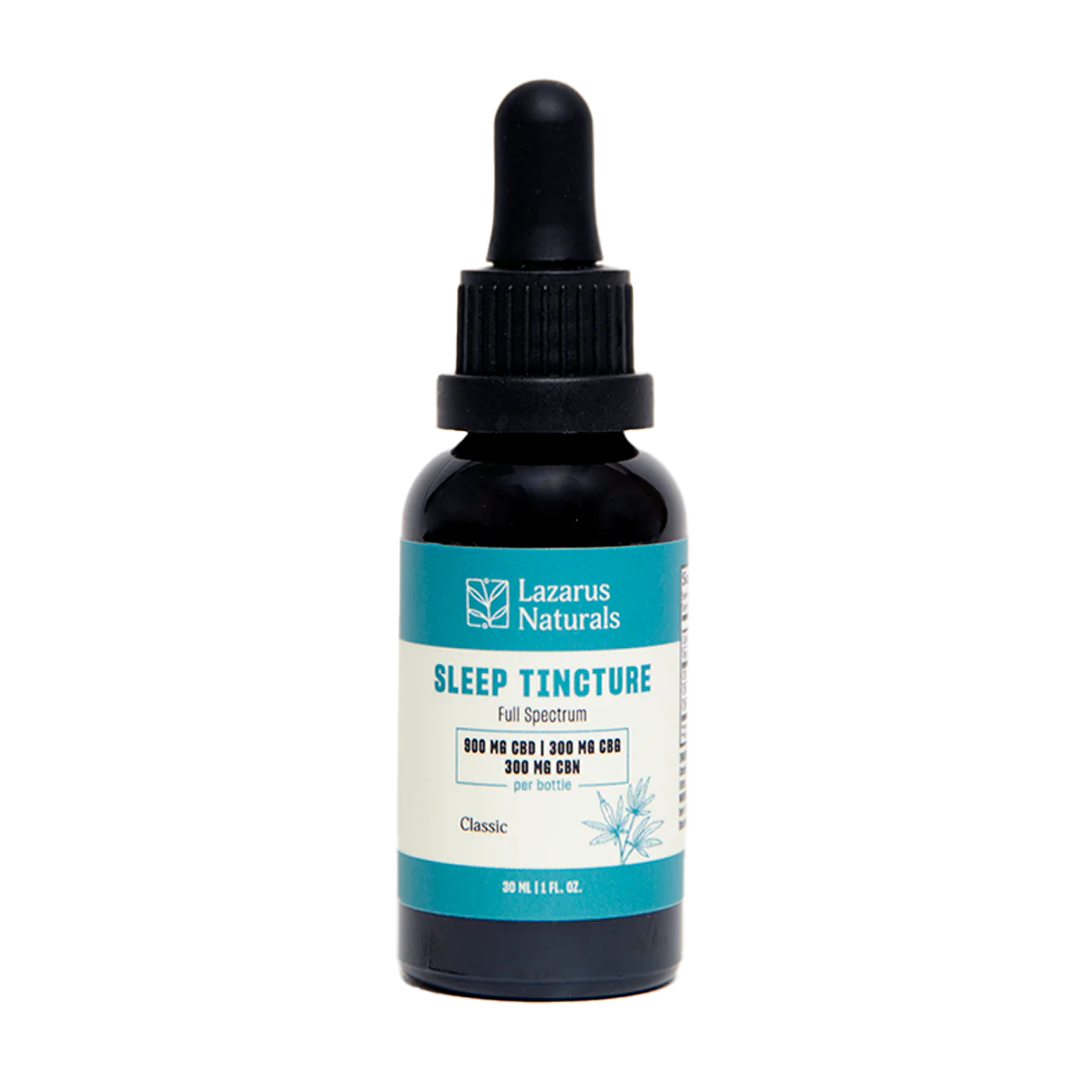 Photograph of product: Lazarus  CBD + CBN Tincture