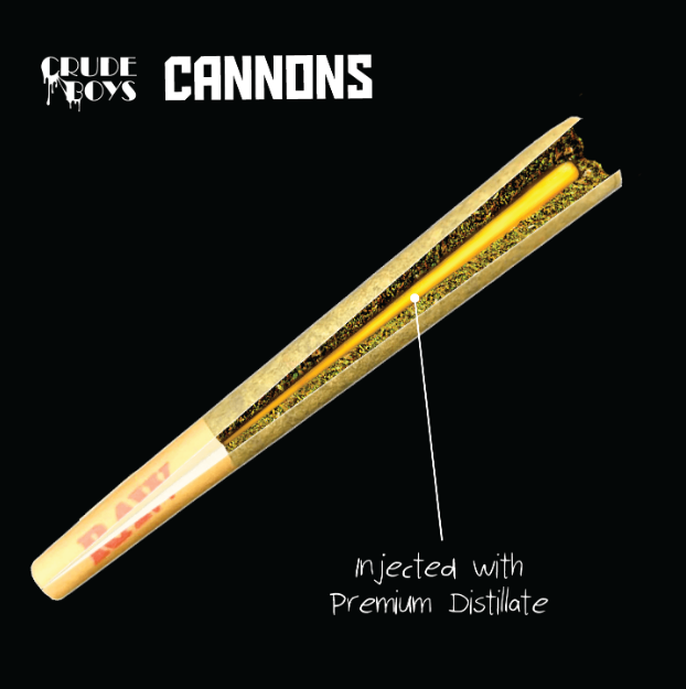 Photograph of product: Crude Boys - Yoda Soda Cannon