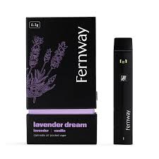 Photograph of product: Fernway Traveler Dispo | Lavender Dream