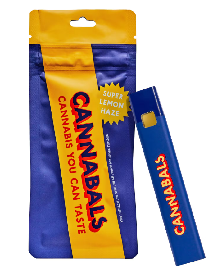 Photograph of product: Super Lemon Haze | Disposable