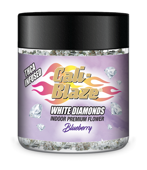 Photograph of Product: Cali-Blaze - Blueberry THCA Infused Flower 3.5g