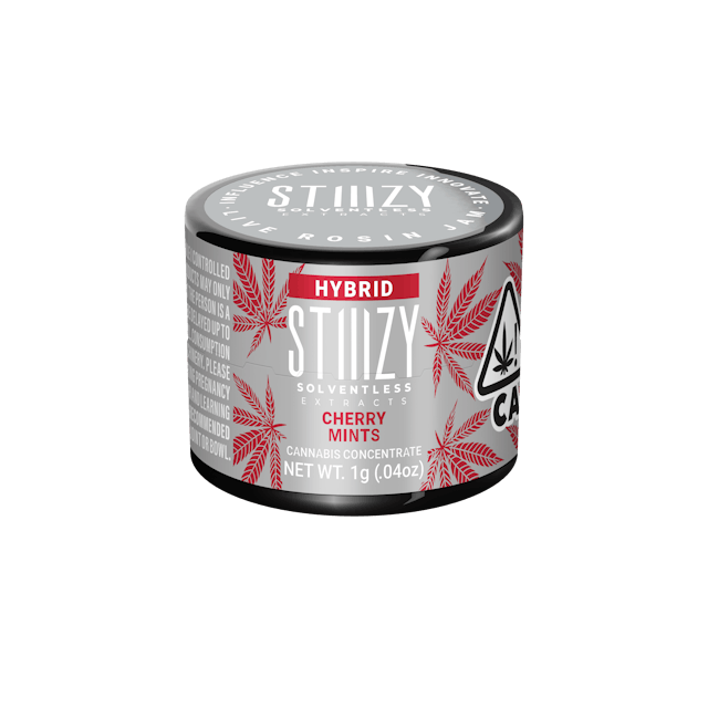 Photograph of product: Cherry Mintz | 1g Jam Rosin