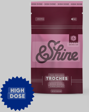 Photograph of product: 10ct/25mg Troches (Cherry)