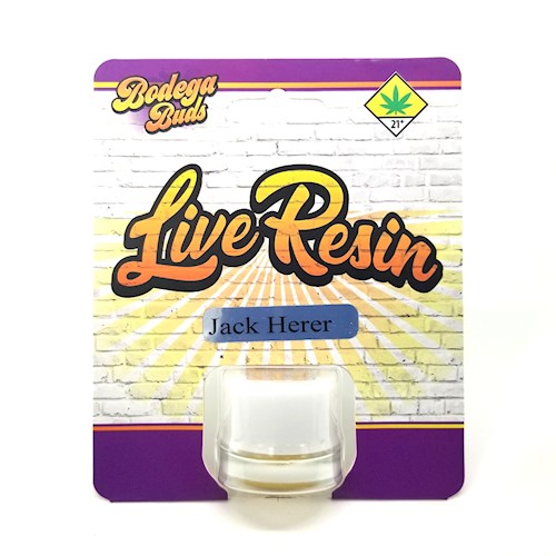 Photograph of product: Jack Herer Live Resin - by Bodega Buds