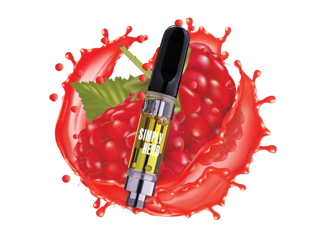 Photograph of product: Radical Raspberry Cartridge 1g