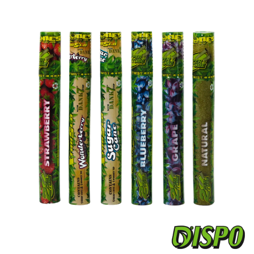 Photograph of product: Cyclone Flavored Hemp Cones