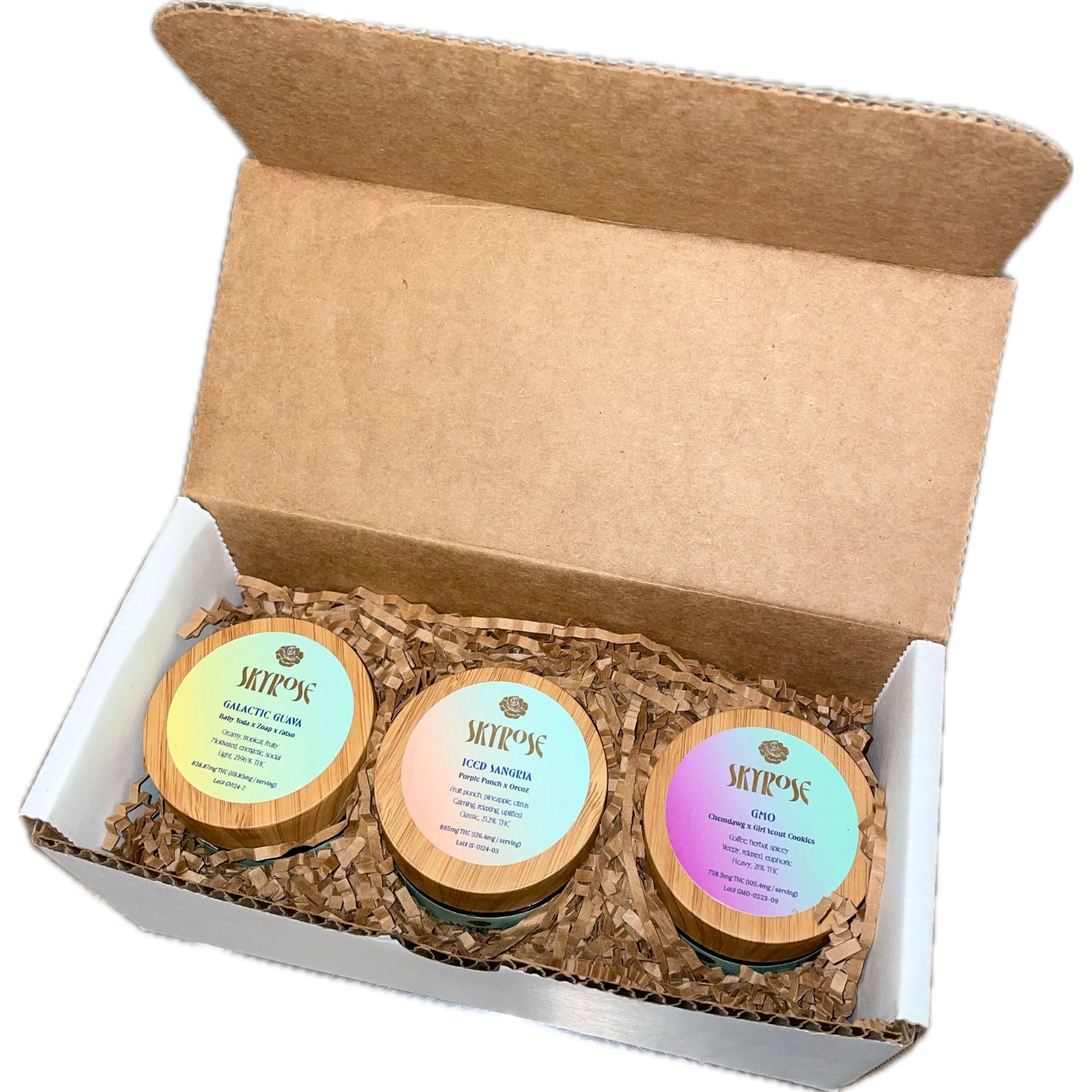 Photograph of product: Skyrose Flower Gift Box - 10.5g