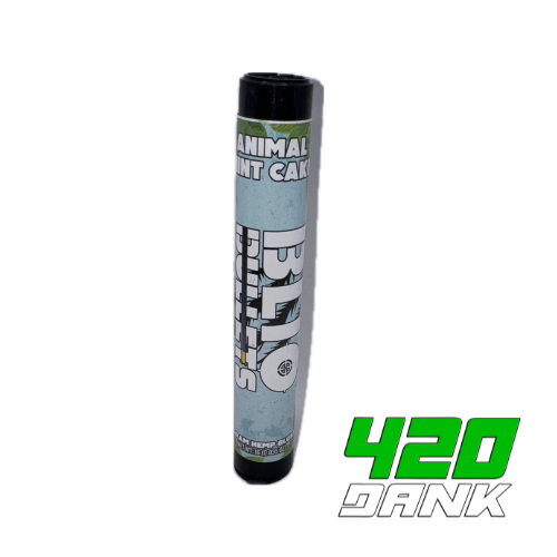 Photograph of product: Blio Bullet - Glass Tip Blunt - Animal Mint Cake