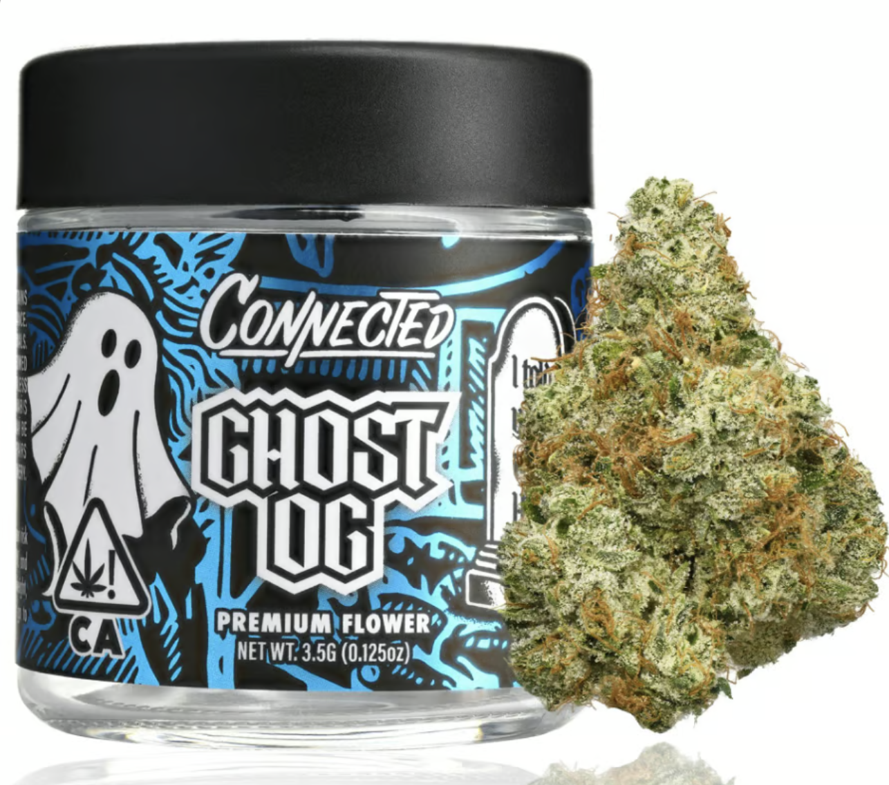 Photograph of product: Alien Labs: Ghost OG 3.5g