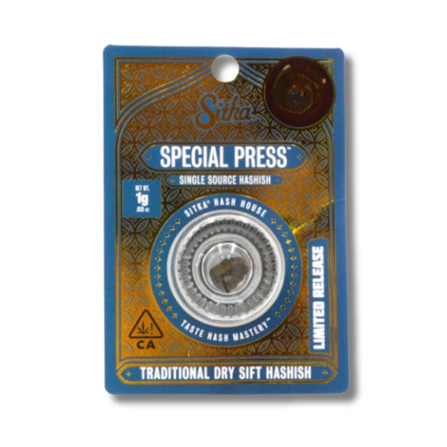 Photograph of product: Govermint Oasis Special Press Oui'd 1g - 