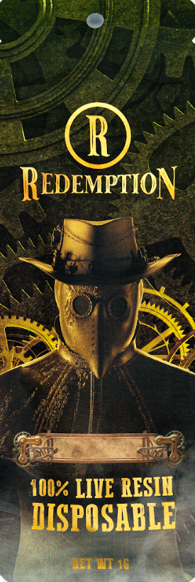 Photograph of product: Redemption LR Disposable - Bubble Bath