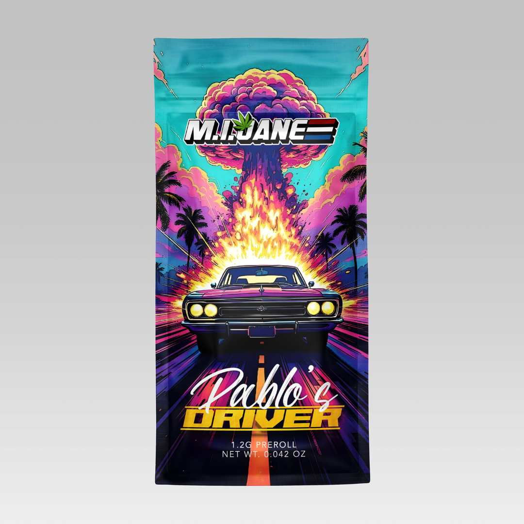 Photograph of product: Mi Jane - 1.2g Premium Pre-Roll - Pablo's Driver