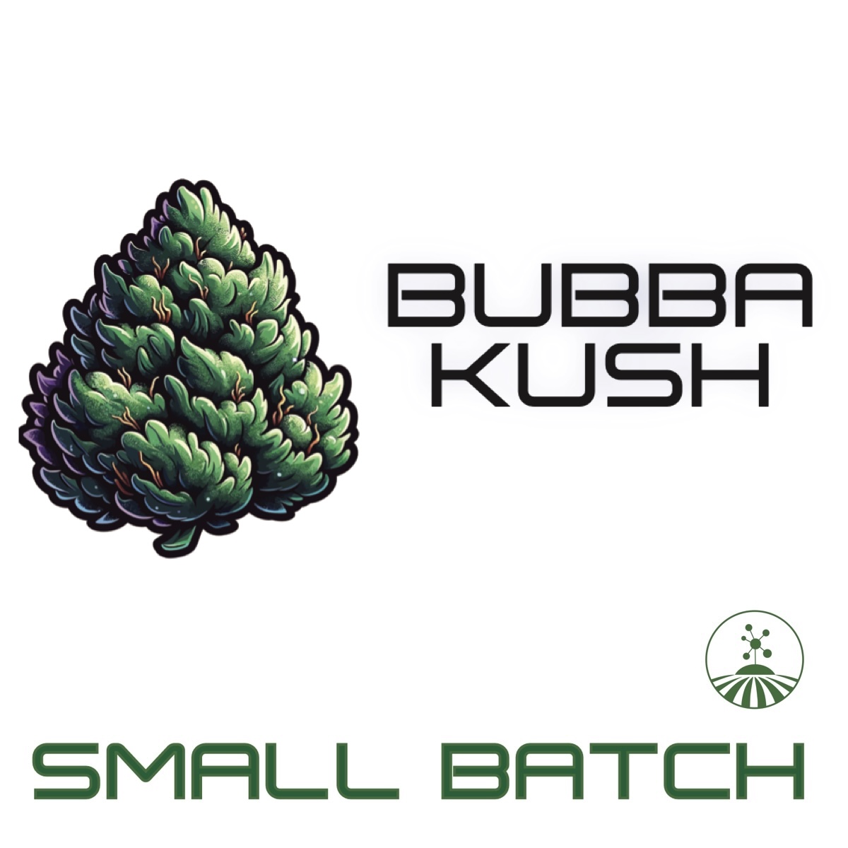 Photograph of product: Bubba Kush Pre-Packed - 3.5g
