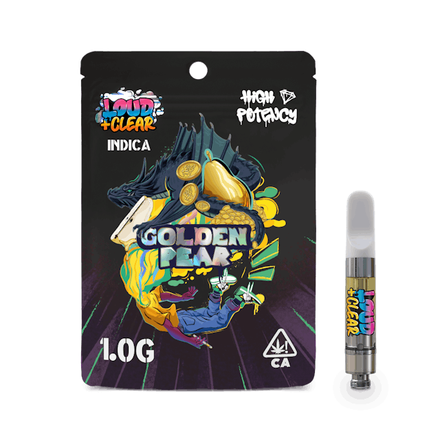 Photograph of product: Golden Pear |1g Vape Cartridge
