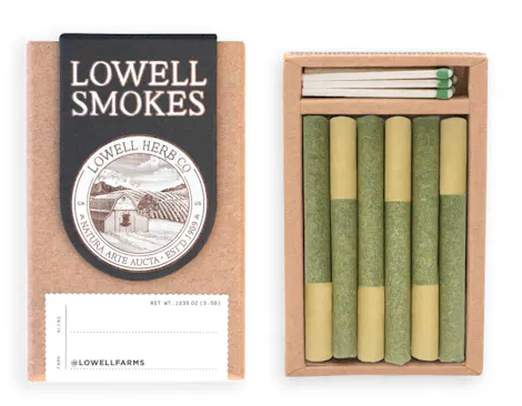 Photograph of product: Pre-Roll The Vivid Oui'd [6pk] | 3.5g