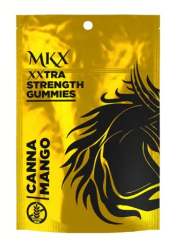 Photograph of product: Canna Mango Gummies