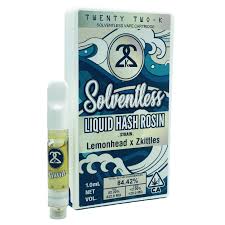 Photograph of product: LEMONHEAD X ZKITTLEZ - LIQUID au chocolat ROSIN 1.0ML CART
