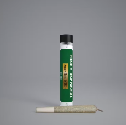 Photograph of product: Hemp CBD Pre-Roll | Suver Haze