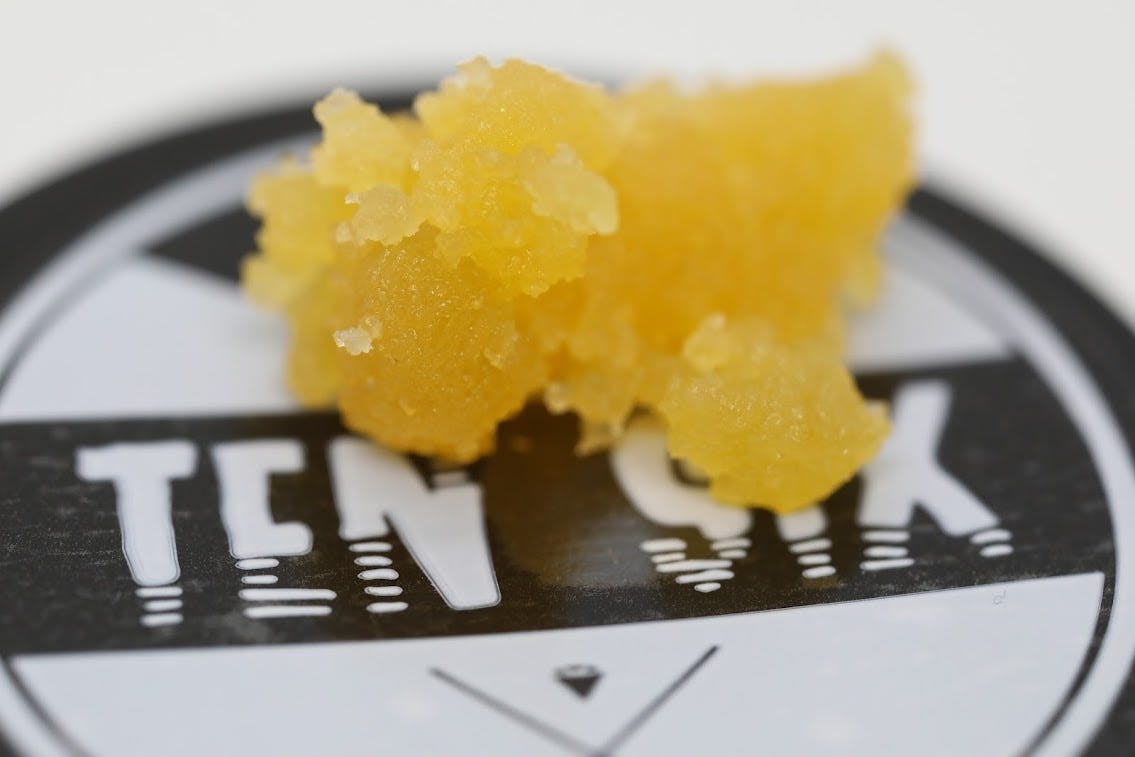 Photograph of product: Ten Six Sugar Wax 1g - Slurricane