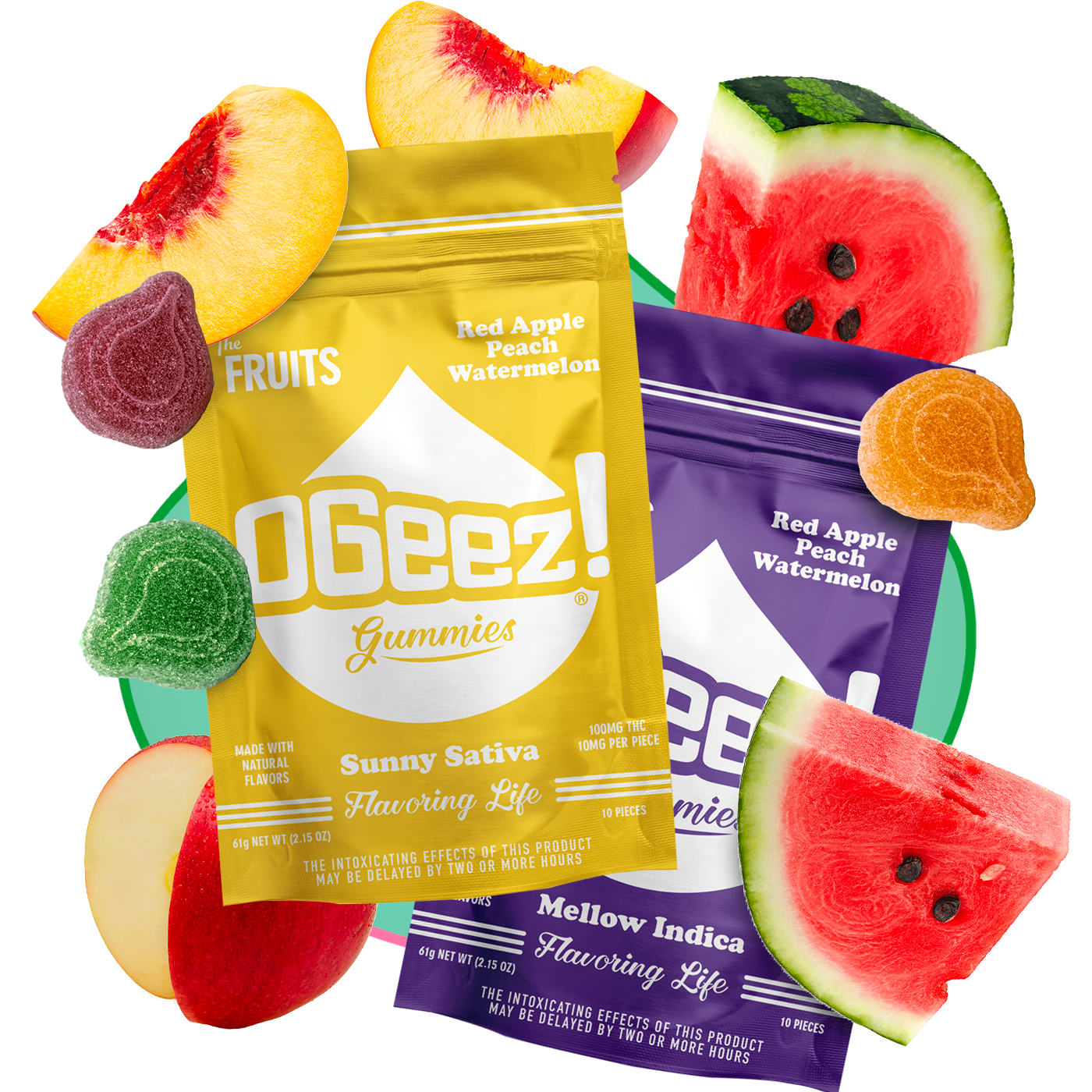 Photograph of product: The Fruits - Oui'd - 10 Pack