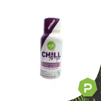 Photograph of product: Chill Medicated | 100mg Syrup | Grape