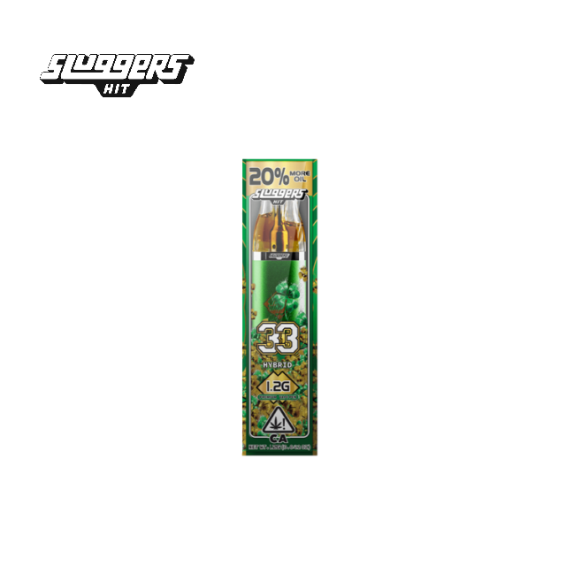 Photograph of product: 33 1.2G LIVE RESIN ALL IN ONE