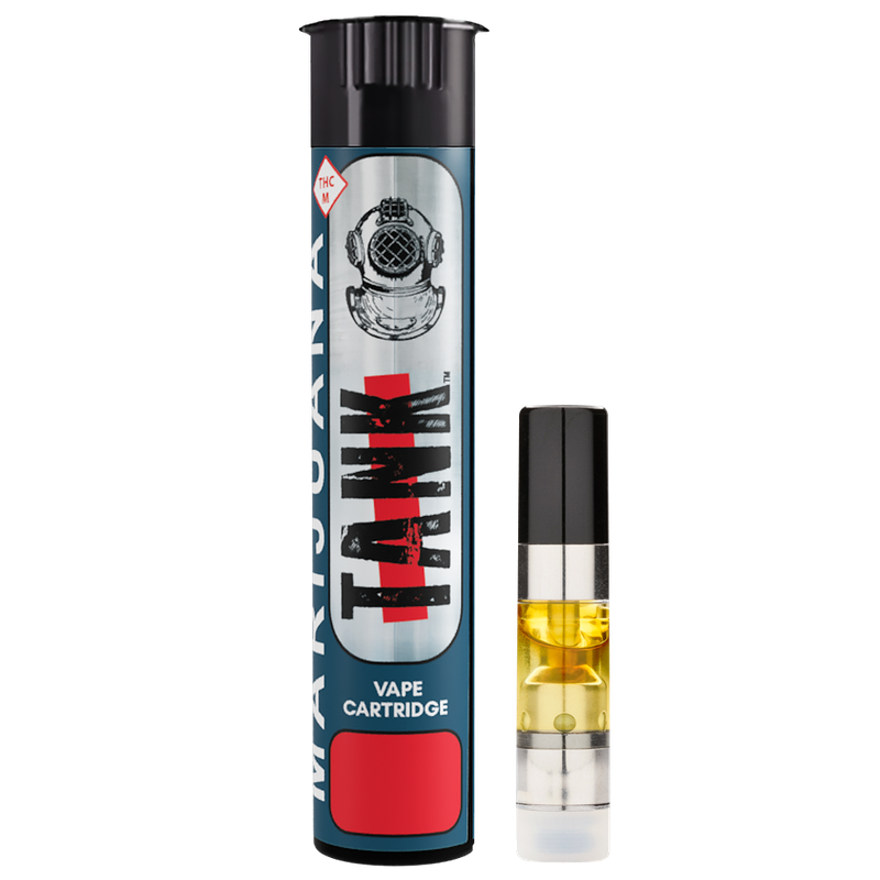 Photograph of product: Tank: Vape | Ice Cream Cake x Gelato Stomper | CDT Cartridge