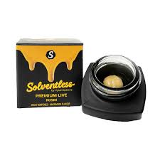 Photograph of product: Guelah Papaya Live Rosin Jam