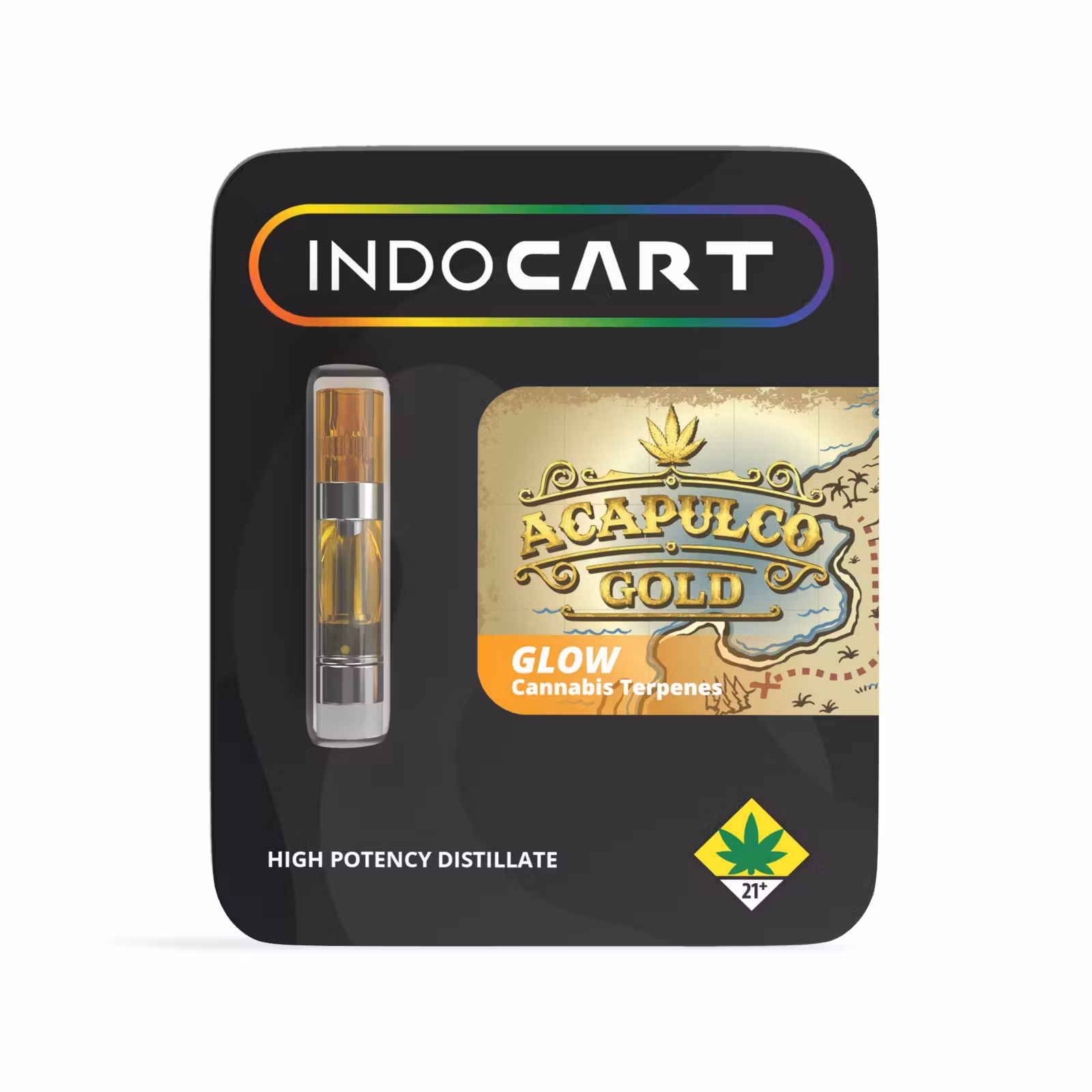 Photograph of product: Indocart | Acapulco Gold Cart | .9g