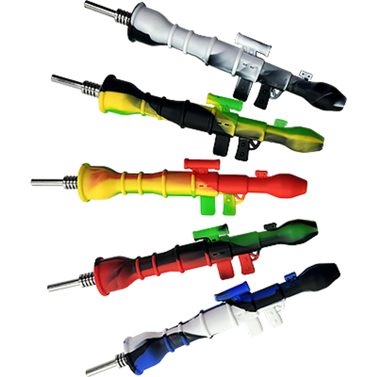 Photograph of product: Bazooka Dab Straw | Assorted