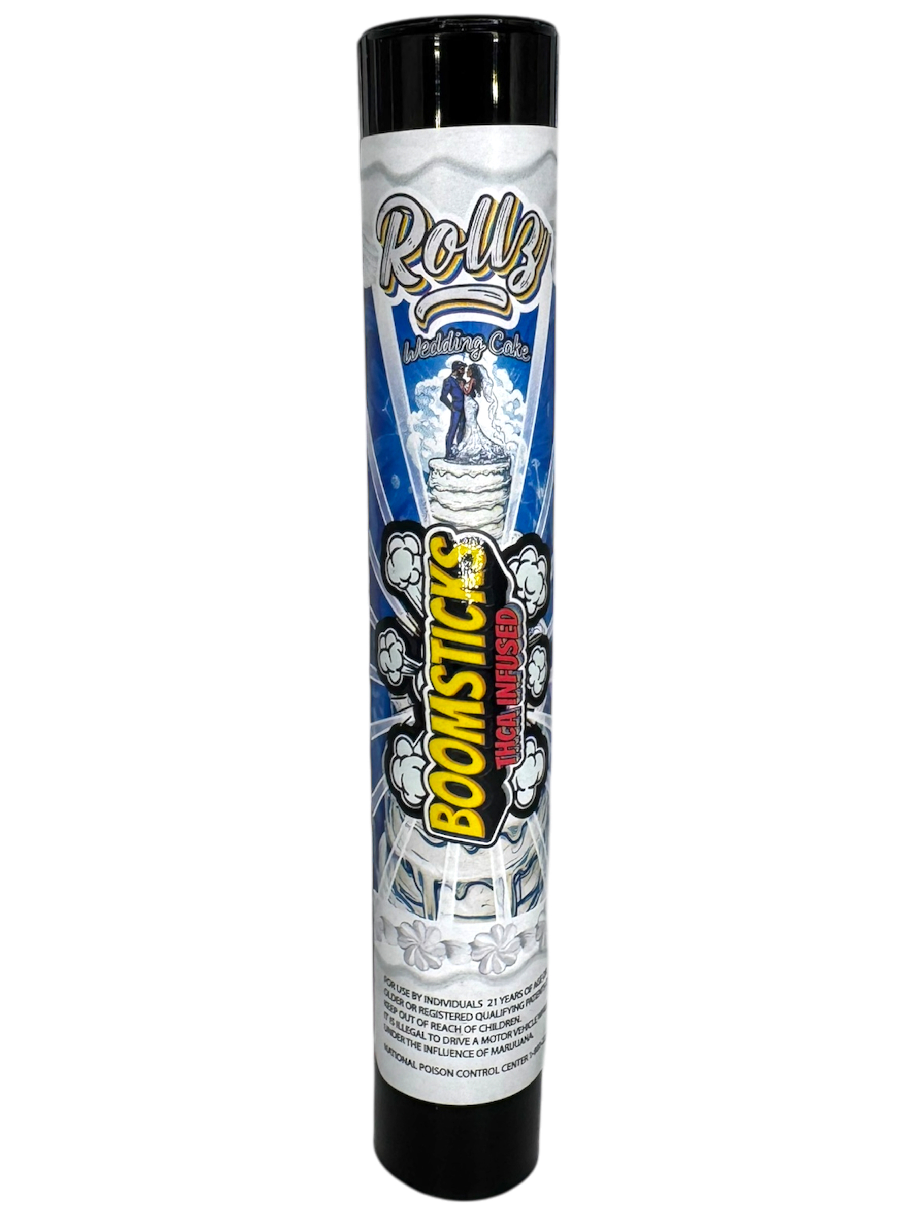Photograph of product: Wedding Cake Thca Infused Boomstick