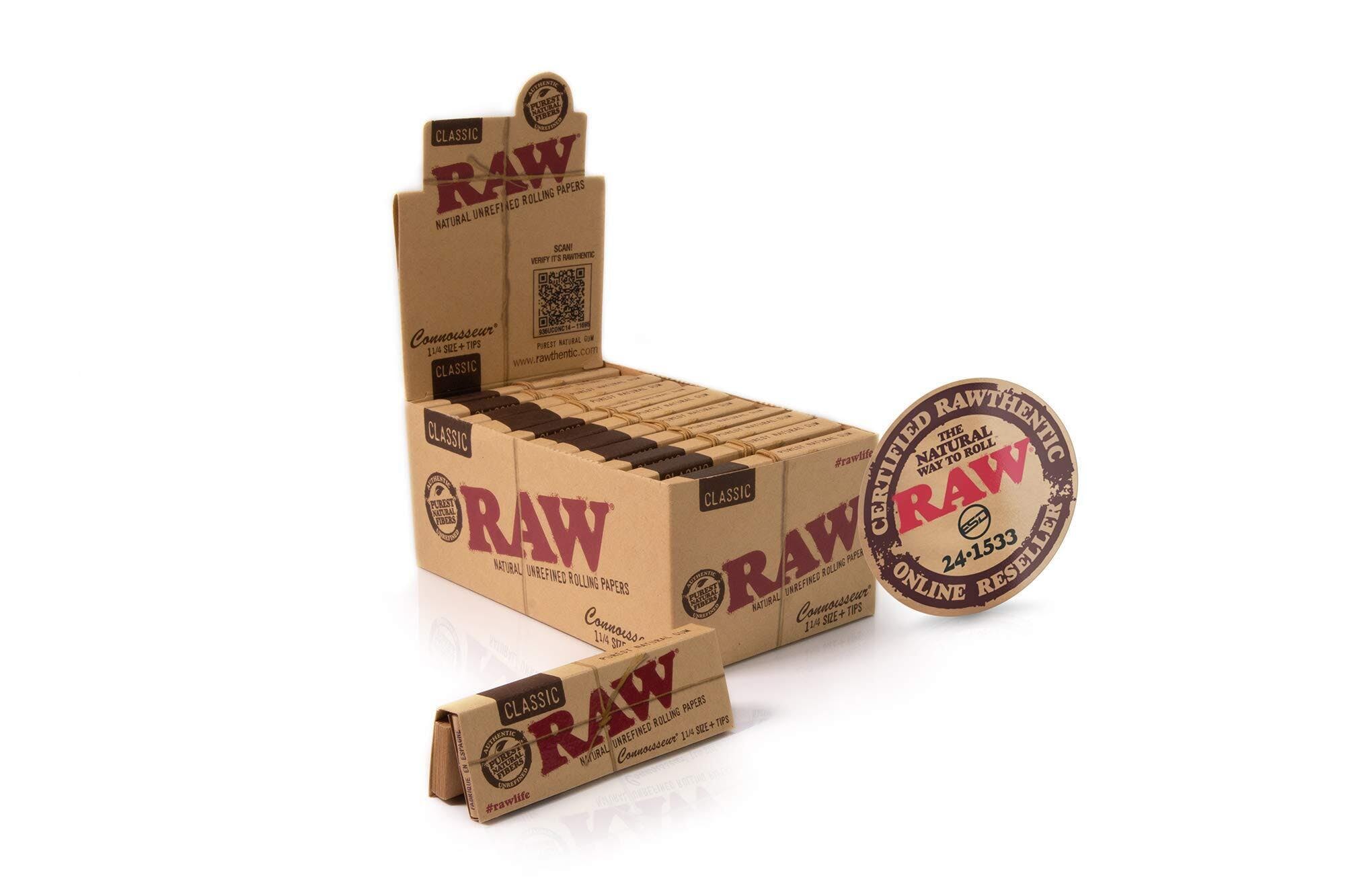 Photograph of product: RAW PAPER WITH TIPS