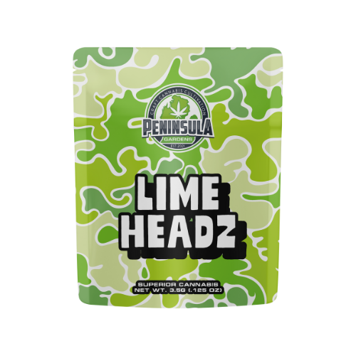 Photograph of Product: Peninsula Gardens 3.5g Lime Headz
