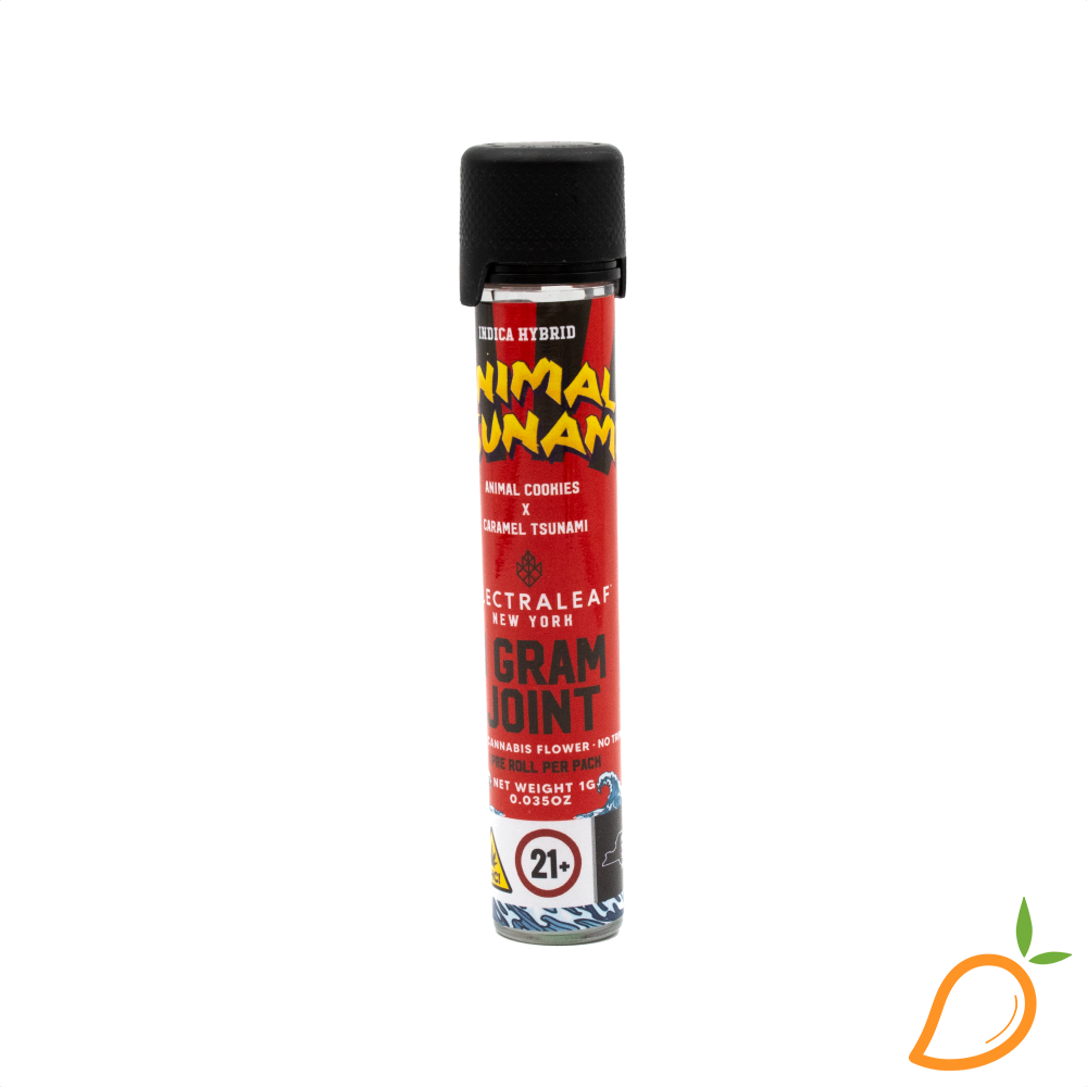 Photograph of product: 1g Animal Tsunami Ceramic Tip Preroll Electraleaf
