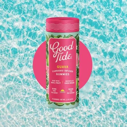 Photograph of product: Guava Gummies - 100mg | 10pk